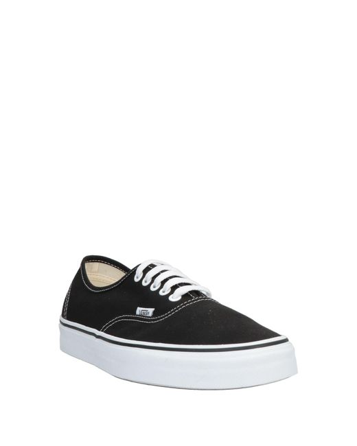 Vans Black Sneakers for men
