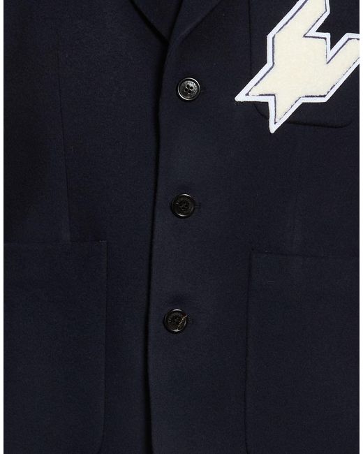 Kris Van Assche Blue Blazer Wool for men