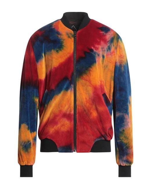 Mauna Kea Orange Jacket Cotton for men