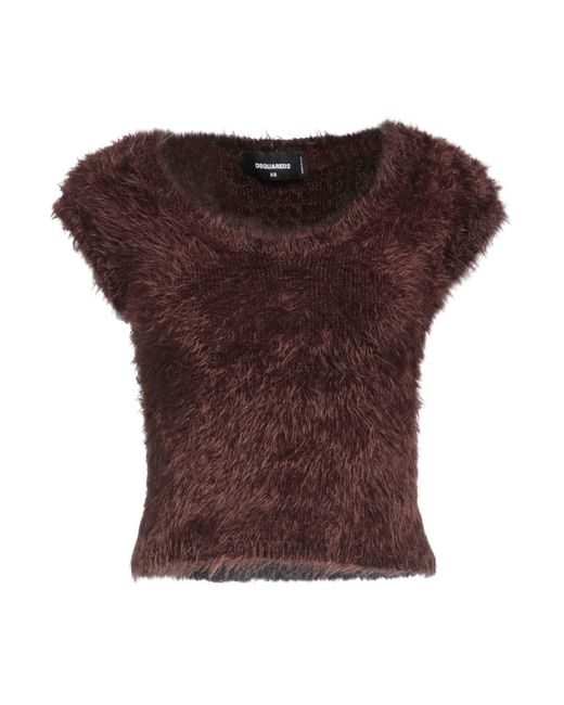 DSquared² Brown Pullover