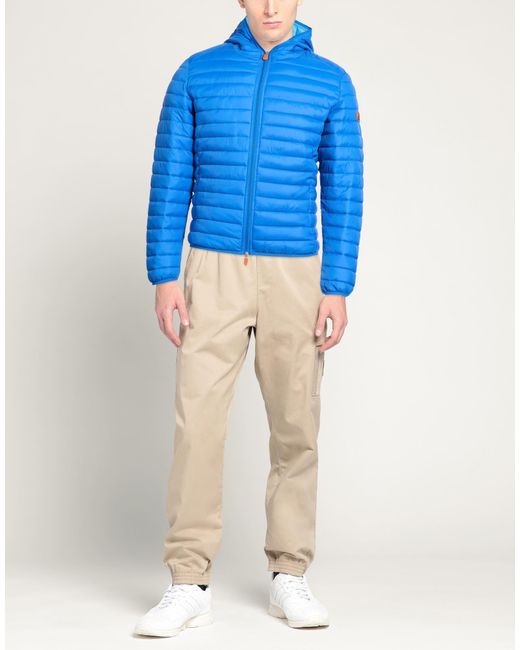 Save The Duck Blue Puffers for men