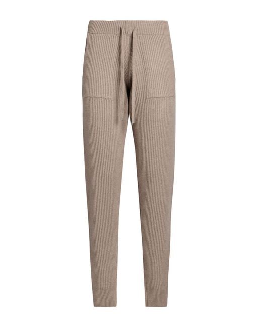 Eleventy Natural Pants Wool, Viscose, Cashmere