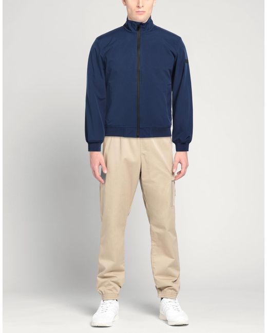 Liu Jo Blue Jackets for men