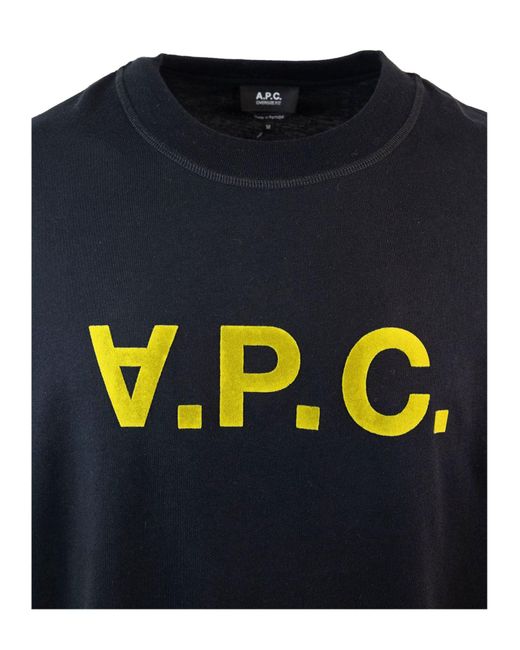 T-shirt A.P.C. pour homme en coloris Blue
