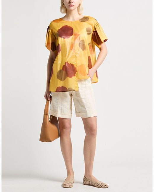 Manila Grace Yellow Tops