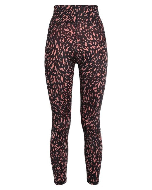 Adidas By Stella McCartney Red Leggings