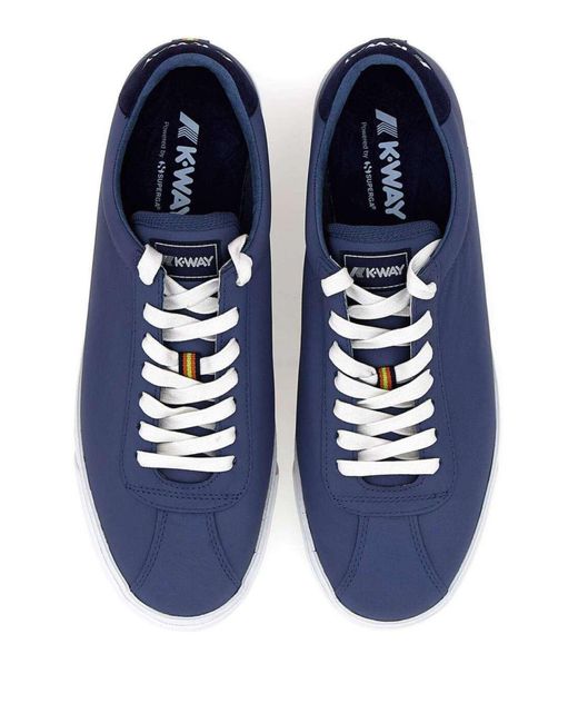 K-Way Sneakers in Blue für Herren