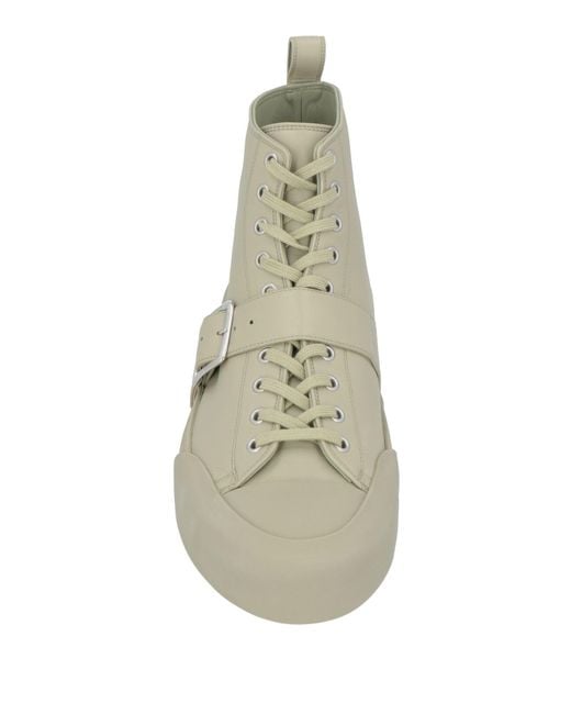 Jil Sander Natural Trainers for men