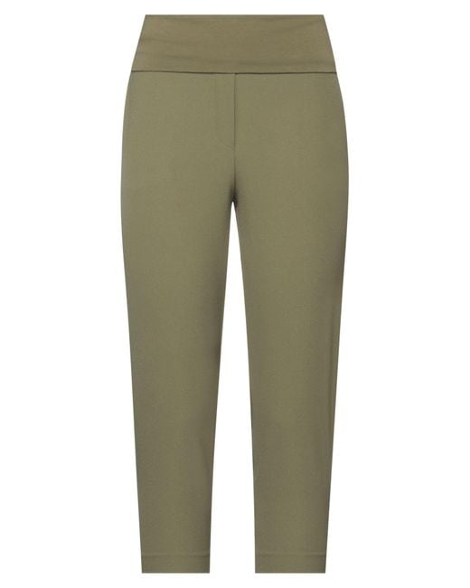 Manila Grace Green Trouser