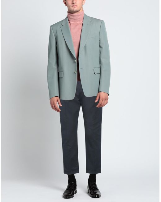 Daniele Alessandrini Blue Trouser for men
