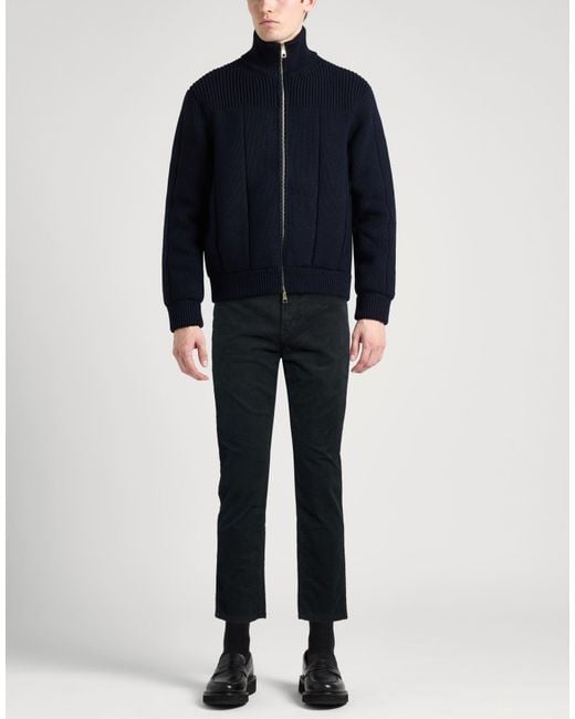 Department 5 Blue Pants Cotton, Elastane for men