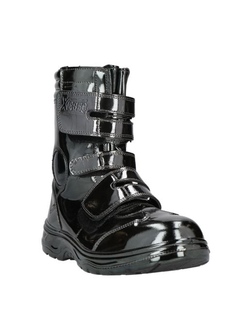Junya Watanabe Black Ankle Boots for men