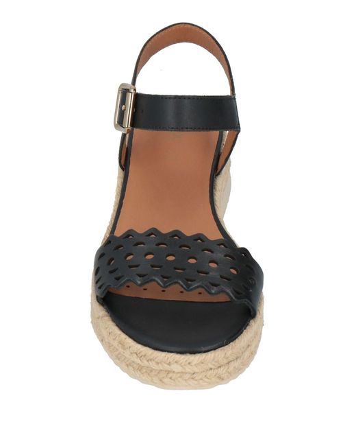 Geox Black Espadrilles