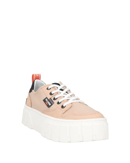 Palladium Natural Trainers