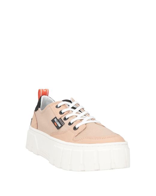 Palladium Natural Sneakers