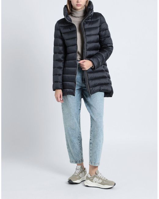 Save The Duck Gray Down Jacket