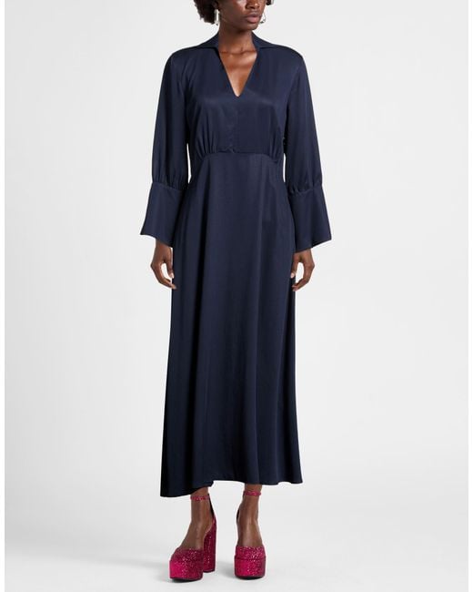 Caliban Blue Midi Dress
