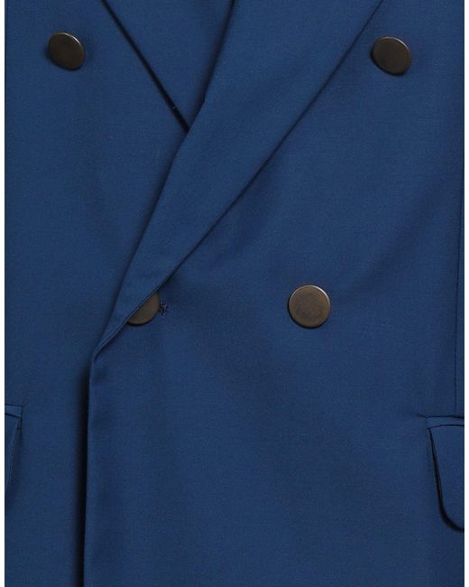 MARSĒM Blue Blazers for men