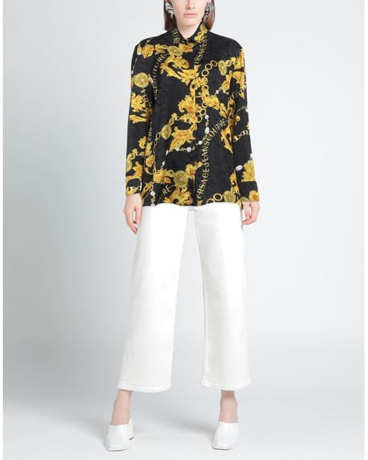Versace Jeans Couture Black Shirt