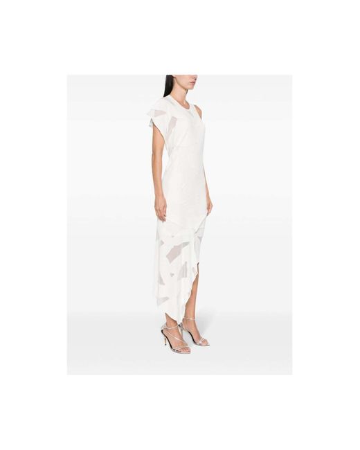 Robe longue IRO en coloris White