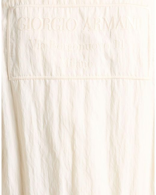 Giorgio Armani White Jackets for men