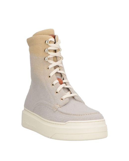 Santoni Natural Stiefelette