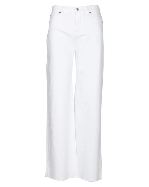 Pantaloni Jeans di 7 For All Mankind in White