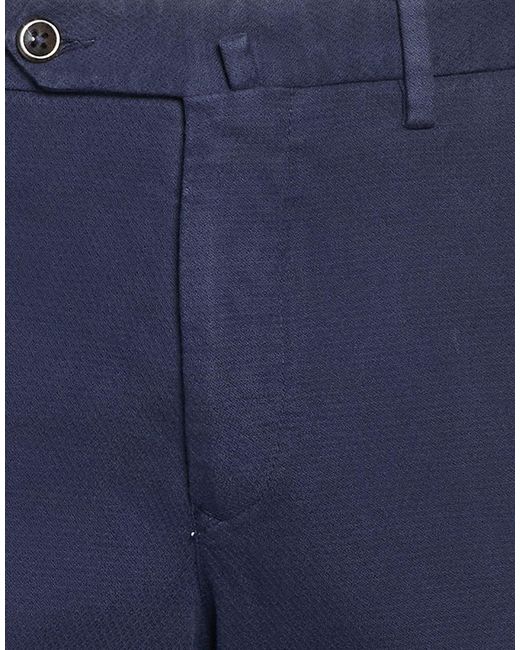 Incotex Blue Trouser for men
