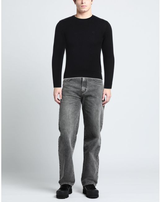 Pullover ARMANI EXCHANGE de hombre de color Black