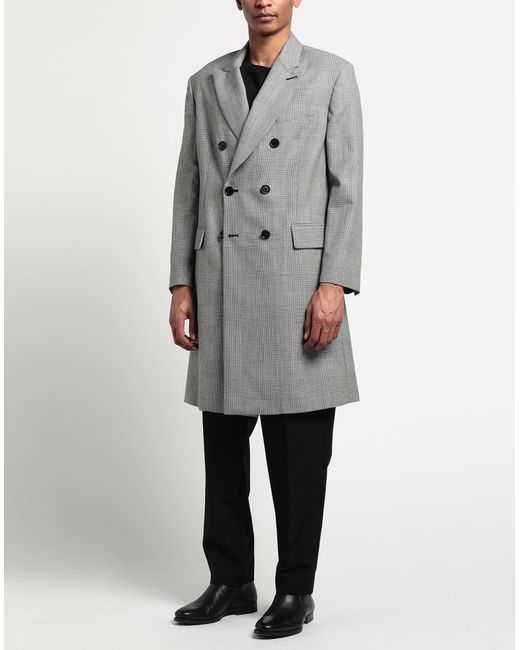 Aspesi Gray Coat for men