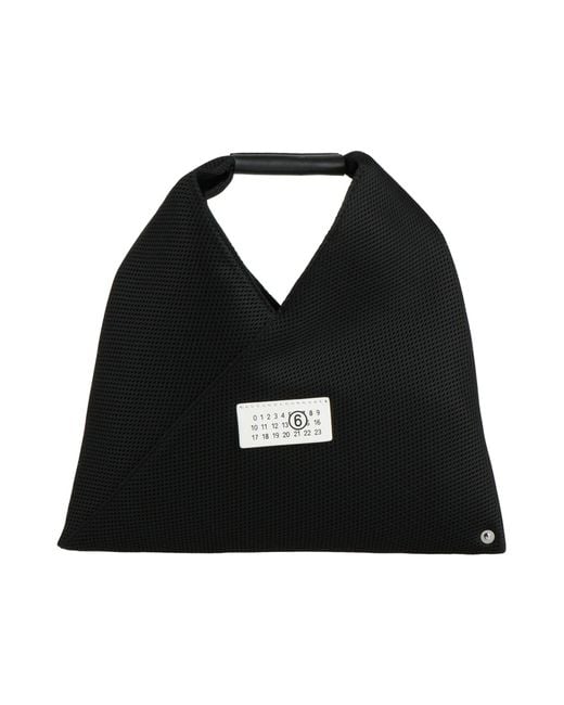 MM6 by Maison Martin Margiela Black Handtaschen