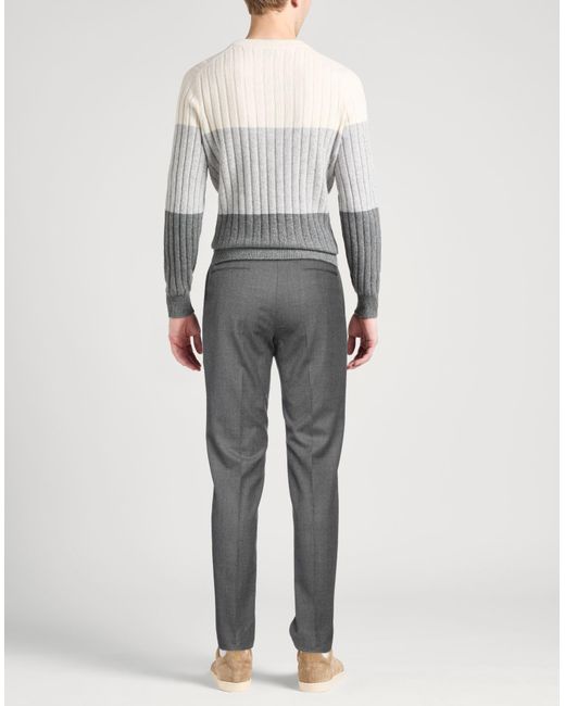 Tagliatore Hose in Gray für Herren