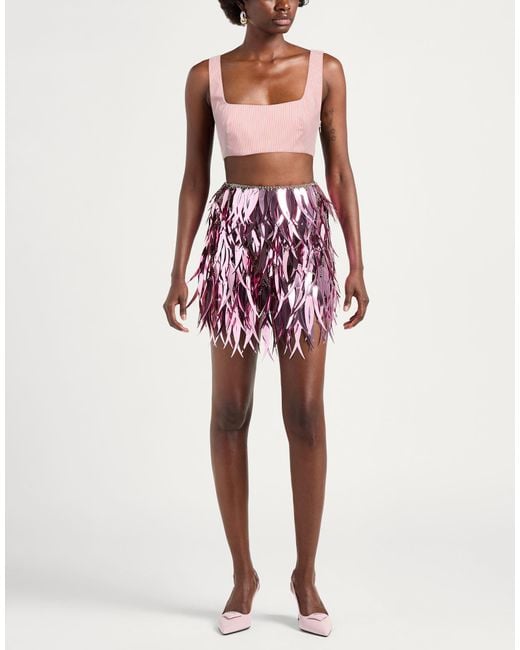 Top ANDAMANE de color Pink