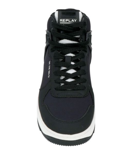 Sneakers Replay de hombre de color Black