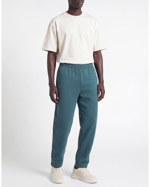 PANGAIA Blue Trouser for men
