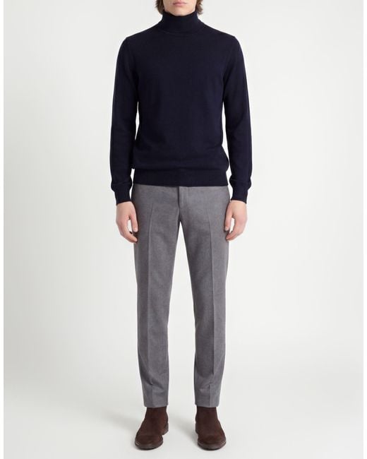 Col Roulé Fay pour homme en coloris Blue