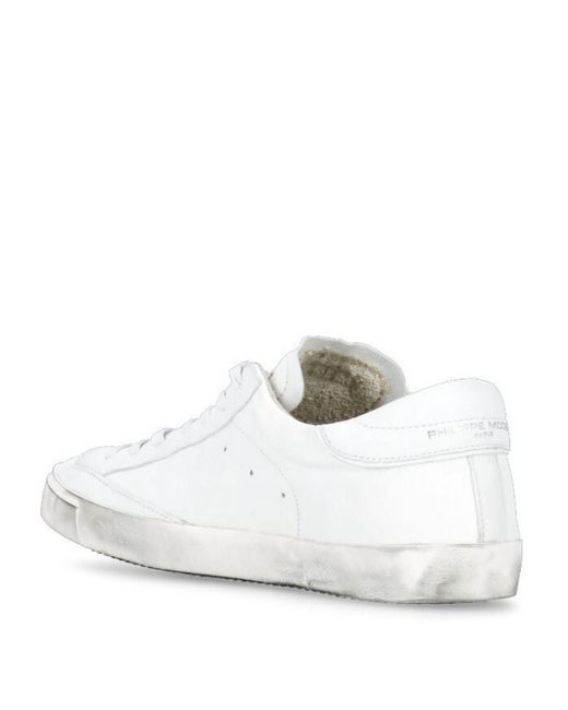 Sneakers Philippe Model pour homme en coloris White