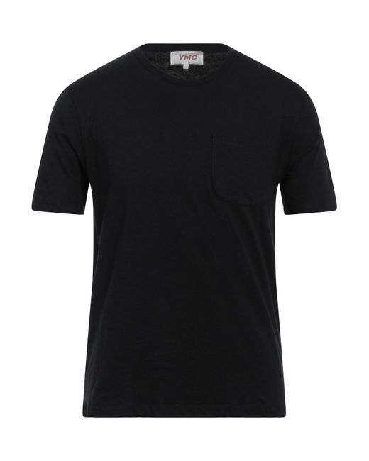 YMC Black T-shirt for men