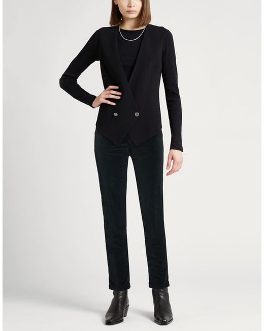 Fay Black Trouser