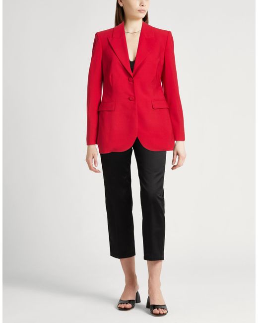 Ballantyne Red Blazer
