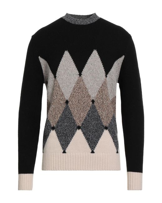 Pullover Ballantyne pour homme en coloris Black