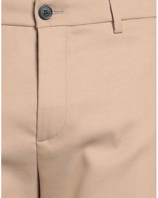 Department 5 Natural Pants Polyester, Viscose, Elastane for men