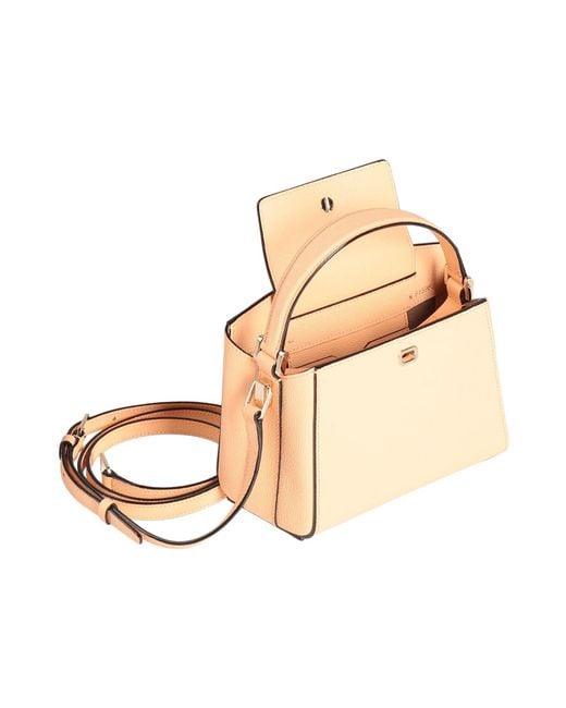 Valextra Natural Brera Micro -- Handbag Calfskin