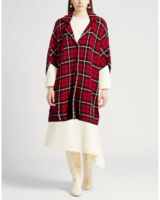 Abrigo Dixie de color Red
