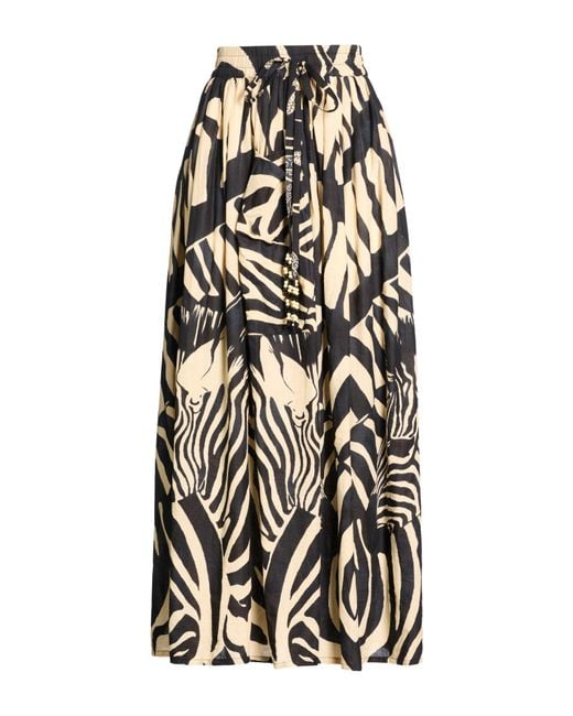 CONNOR & BLAKE White Maxi Skirt
