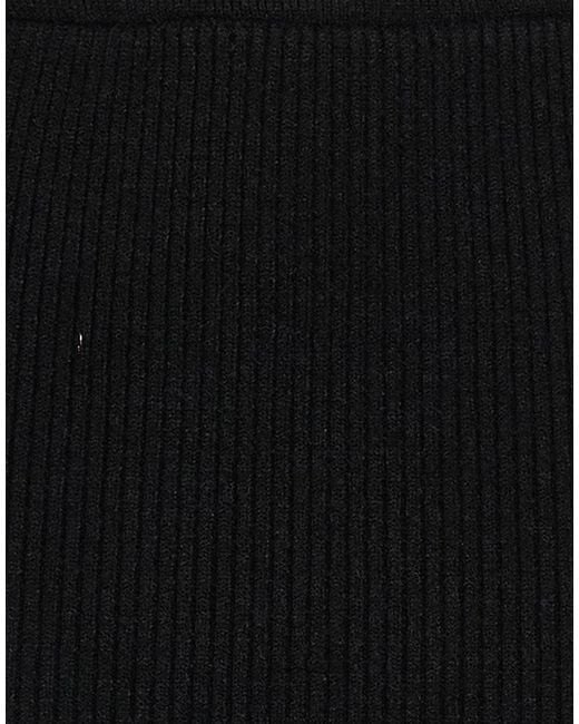 Haveone Black Mini Skirts