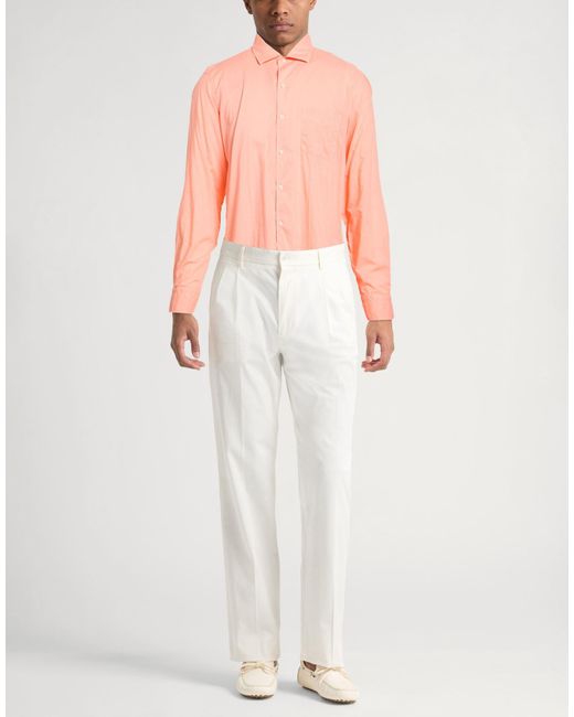 Massimo Alba Pink Shirt for men