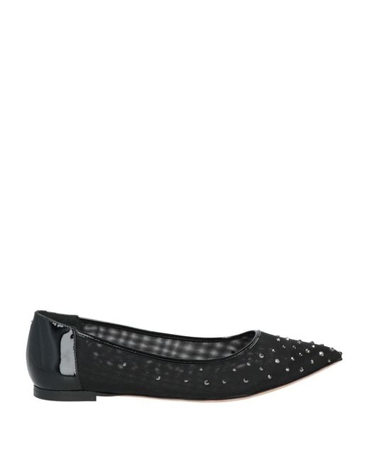 Giuseppe Zanotti Black Ballet Flats