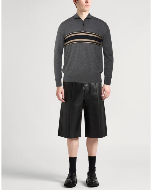 Brioni Gray Jumper for men