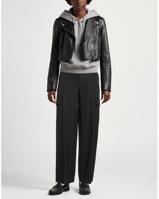 Sandro Black Trouser
